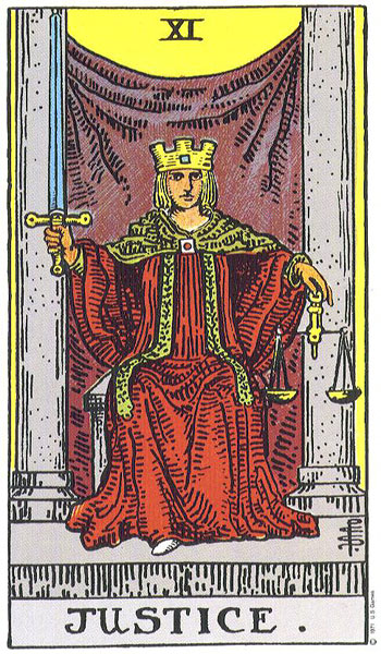 Tarot Card 12