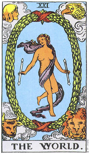 Tarot Card 22