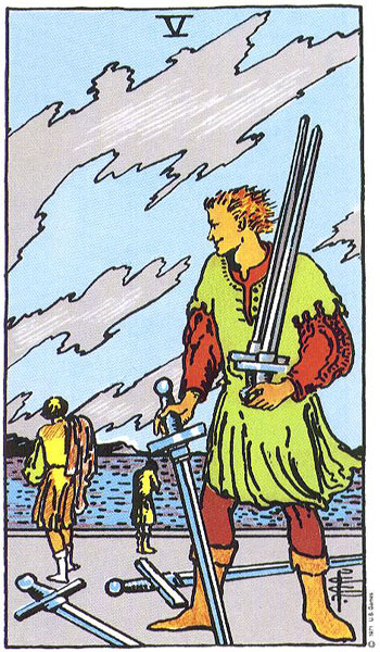 Tarot Card 41