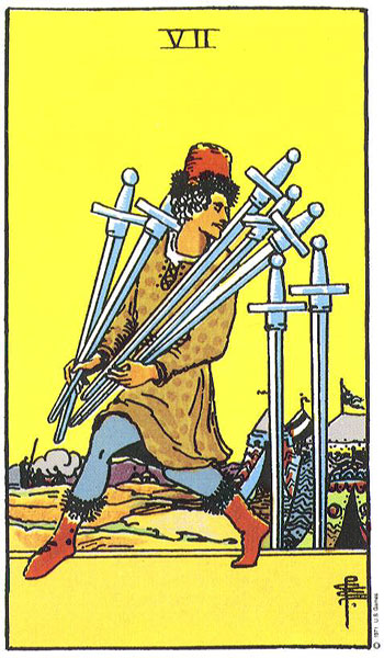 Tarot Card 43