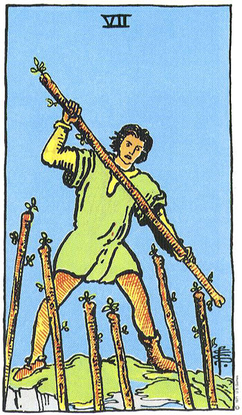Tarot Card 57