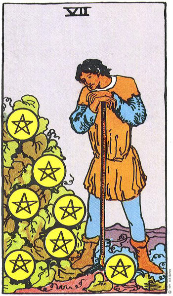 Tarot Card 71