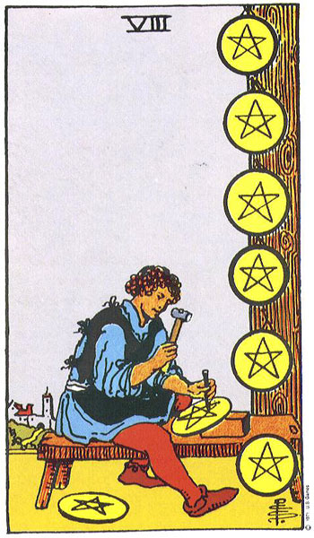 Tarot Card 72