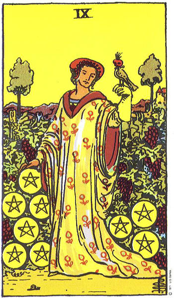 Tarot Card 73