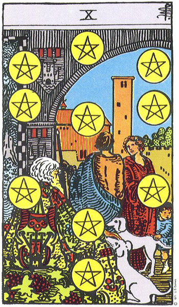 Tarot Card 74