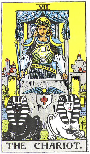 Tarot Card 8